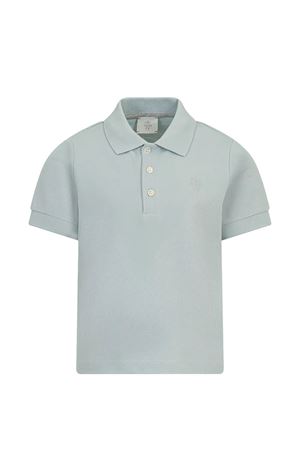 polo in tessuto azzurro ELEVENTY KIDS | EY8P71Z3736607GR